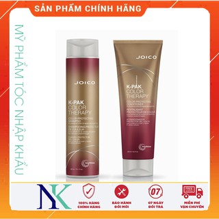 Dầu Gội Xả Joico K-Pak Color Therapy Dưỡng Màu Tóc Nhuộm 300ml (Mẫu Mới)