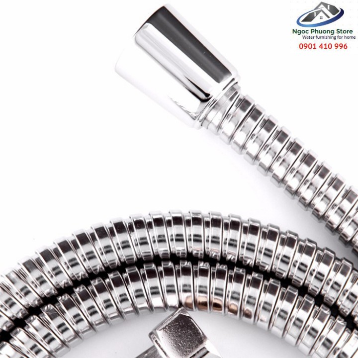 Dây sen tắm cao cấp INOX 304 xoay 360° dài 1m2, 1m5 chính hãng ONSPA