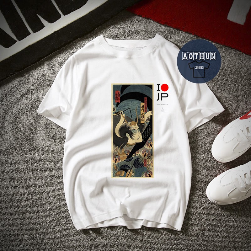 ALBUM 51 - ÁO THUN PHONG CÁCH NHẬT BẢN 9 MẪU BÁN CHẠY NHẤT