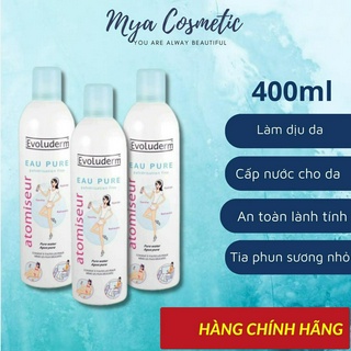 Xịt khoáng cấp nước làm dịu da Evoluderm Pháp