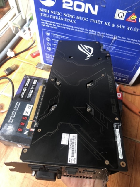 Radeon Asus Strix RX580 8G 3Fan Có Led Rgb | BigBuy360 - bigbuy360.vn