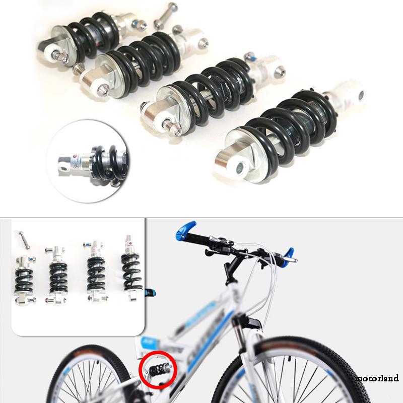 1 Phuộc Giảm Xóc Bằng Kim Loại Cho Xe Đạp 100mm/125mm