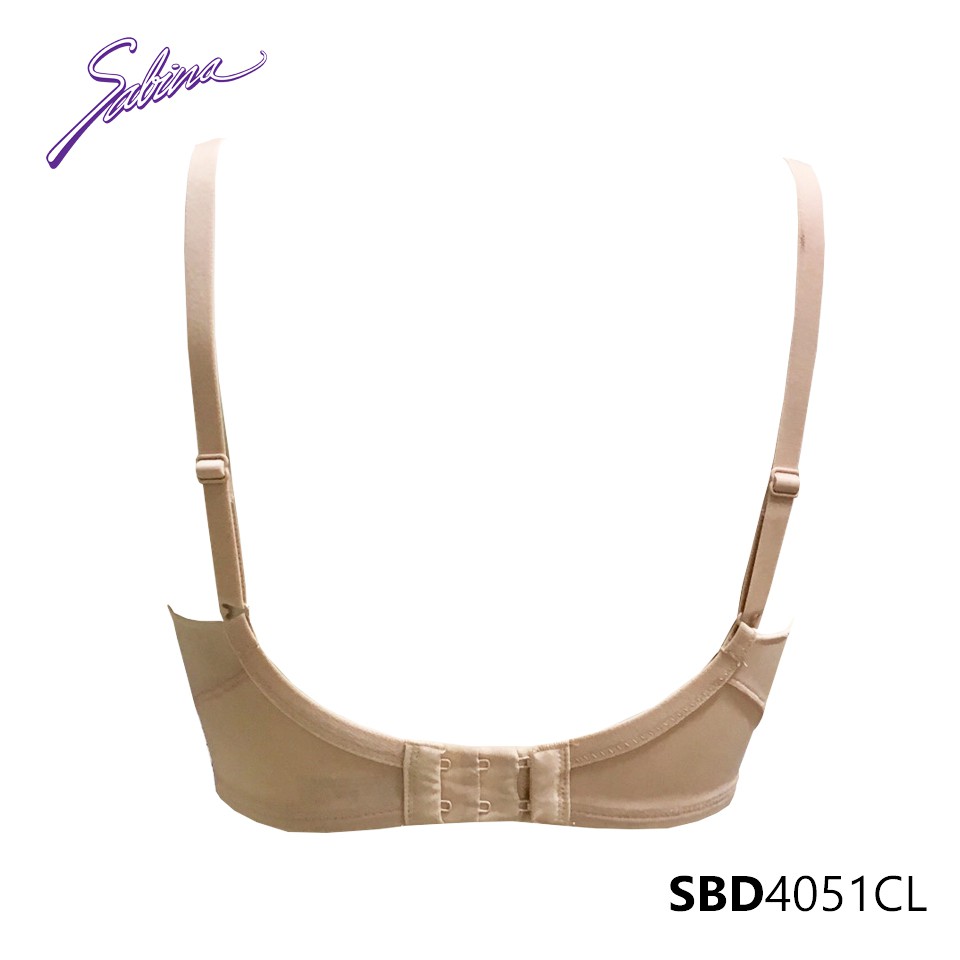 Áo Lót Mút Mỏng Cúp Sâu Có Gọng Bản Dây Áo Lớn Màu Trơn Perfect Bra by Sabina SBD4051 | BigBuy360 - bigbuy360.vn