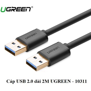 Cáp 2 đầu USB 2.0  dài 2m Ugreen 10311