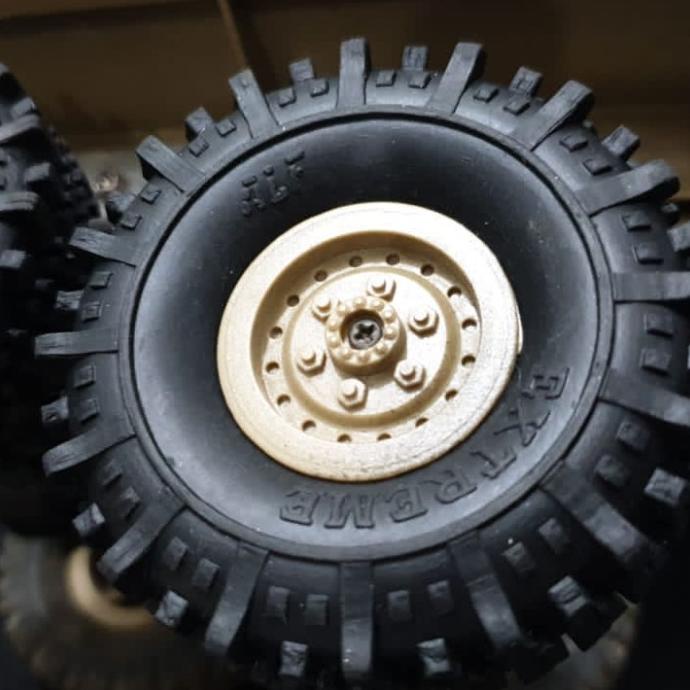 Lốp Xe Siêu Nhỏ wpl mn 1.2 "od 72mm