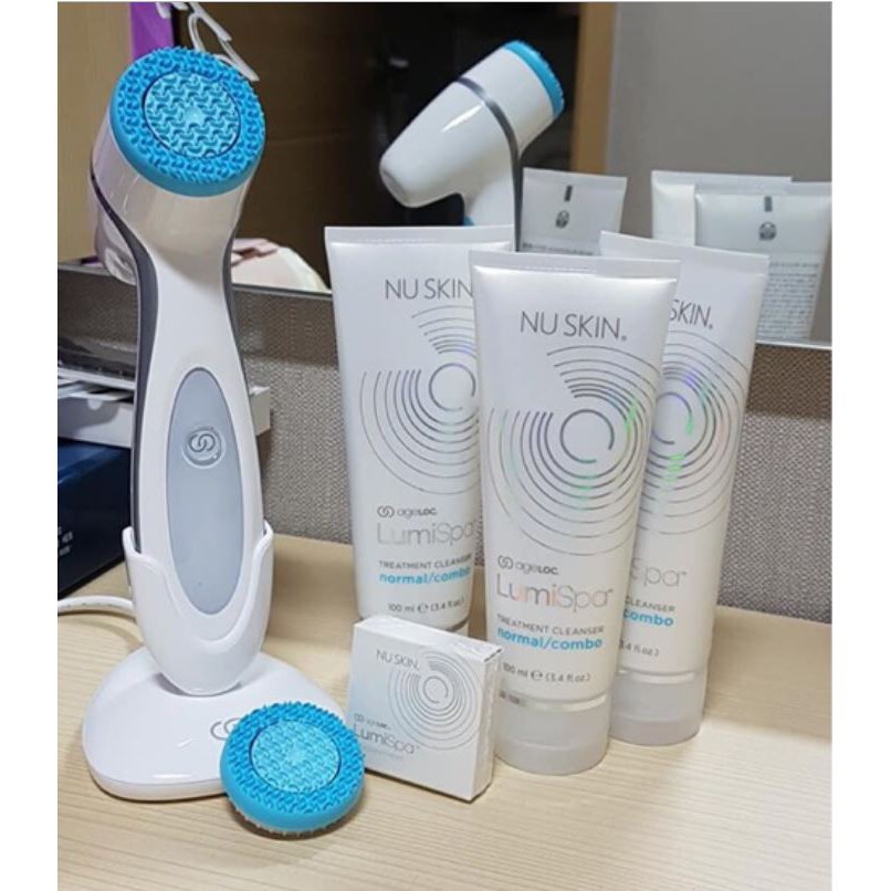 Máy Rửa Mặt Lumispa Nuskin - Kèm Serum Truface Nâng Cơ Vi Diệu | BigBuy360 - bigbuy360.vn