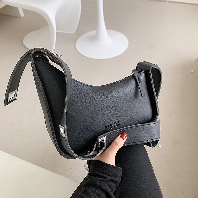 IELGY Túi Đeo Chéo Một Bên Vai Thời Trang Âu Mỹ Cổ Điển Dành Cho Bạn Nữ