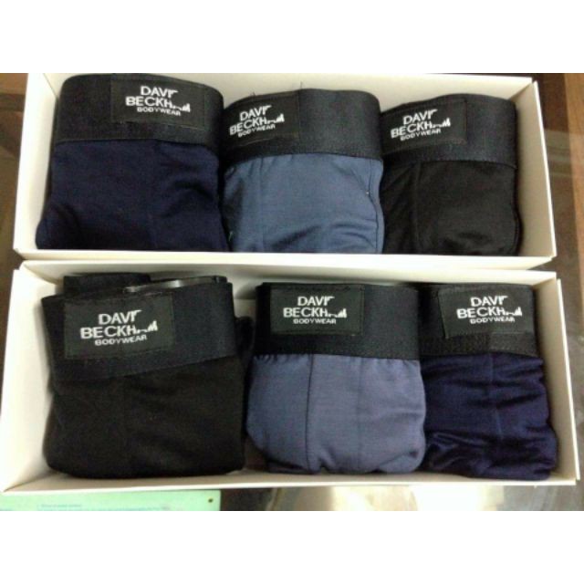 Combo 3 Sịp nam David Beckham , quần lót nam, sịp đùi nam