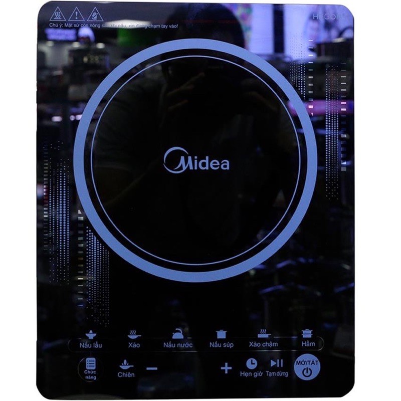 Bếp điện từ Midea MI-T2117DC