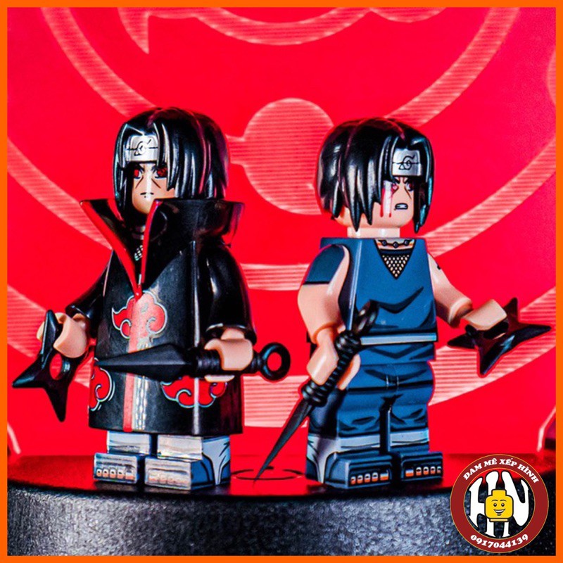 Đồ chơi minifigure - Naruto Akatsuki - WM6106 - Hàng cao cấp - Ảnh thật !