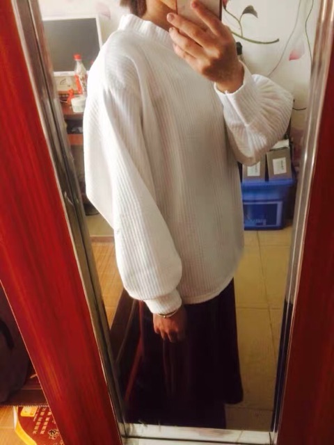 áo nỉ ulzzang áo nỉ nữ đẹp thu đông vàng trắng đen dài tay dáng rộng nhung kiểu hàn quốc | BigBuy360 - bigbuy360.vn