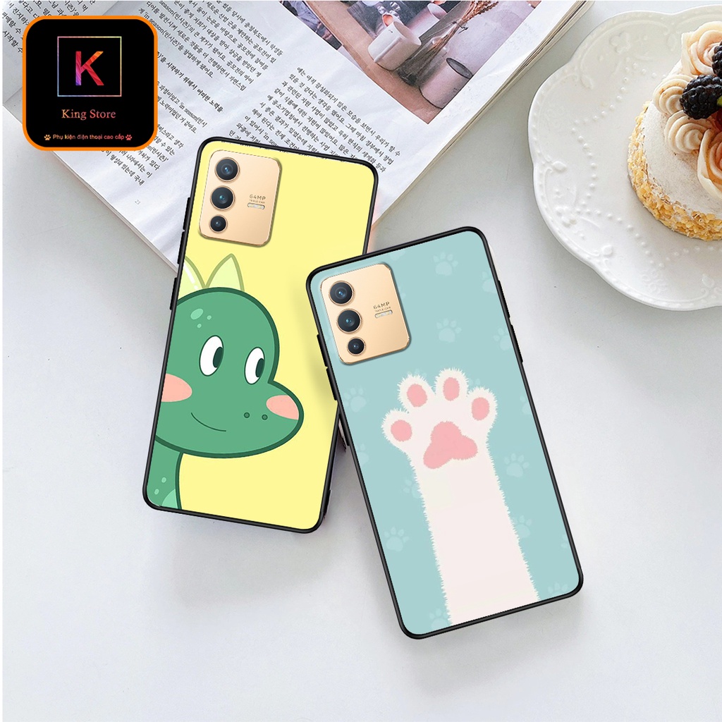 Ốp lưng Vivo V23 5G - Vivo V23e - Ốp in hình các loài vật cực đáng yêu