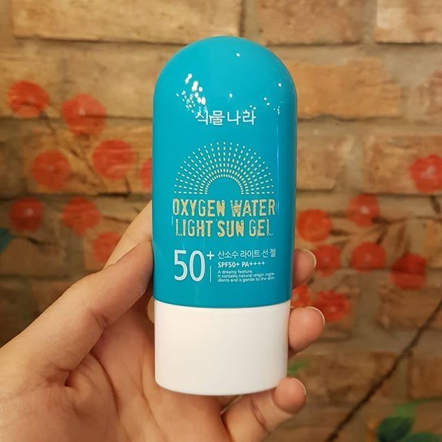 Kem chống nắng SIGMULNARA OXYGEN WATER LIGHT SUN GEL