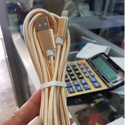 Dây Cáp Sạc Dây Dù dài 3m,2m và 1m Cho Phụ Kiện Tai nghe Bluetooth tai nghe ko dây táos i12 Cáp Sạc IPPin Dự Phòng