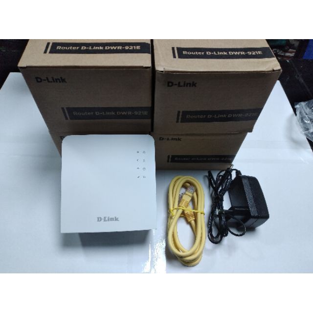 Bộ phát Wifi 4G D-link E921 Tốc độ 150Mbps. Hỗ trợ 32 thiết bị - Hàng chuyên dụng