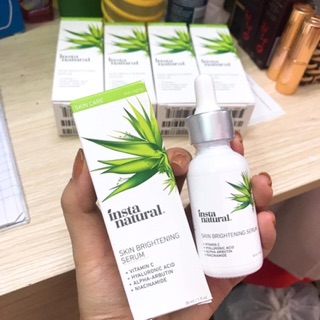 Insta Natural Skin Brightening Serum