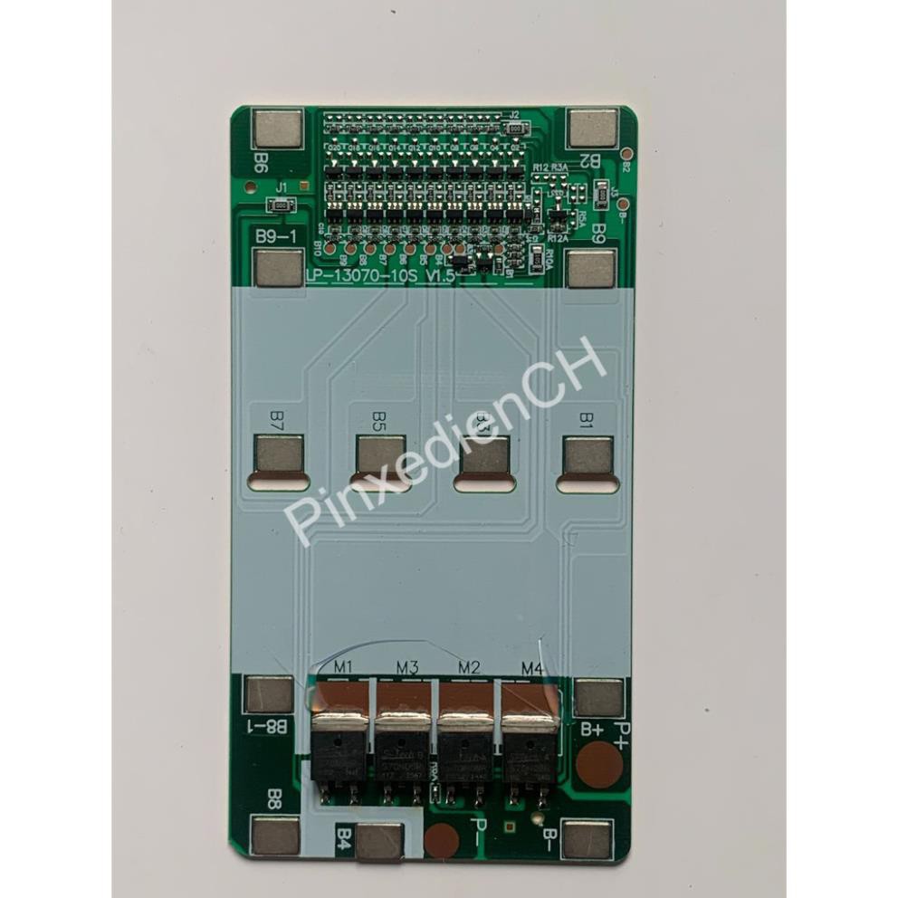Mạch BMS 10S 36V - 20A, chuyên dùng cho pin xe điện cân bằng, xe moto điện.