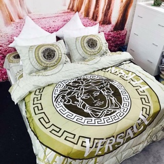Full bộ chăn ga gối cotton