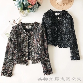_Áo khoác dạ tweed