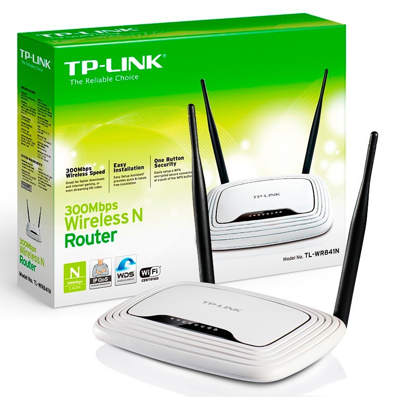 TP-Link N 300Mbps Bộ phát wifi không dây (Thiết bị mạng) - TL-WR841N (Tiếng Việt) - Hàng Chính Hãng | BigBuy360 - bigbuy360.vn