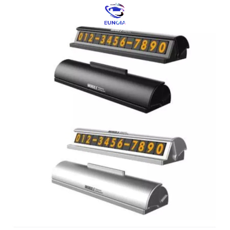 [XẢ KHO-THANH LÝ] Bảng số điện thoại Mobile đặt taplo cao cấp, thanh ghi số điện thoại trên xe ô tô xe hơi