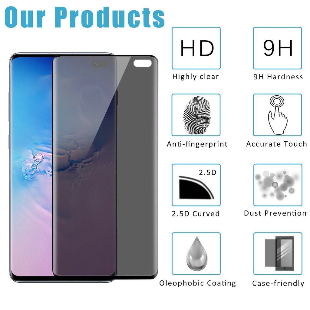 Kính cường lực chống nhìn trộm SamSung [ Fullbox ] | BigBuy360 - bigbuy360.vn