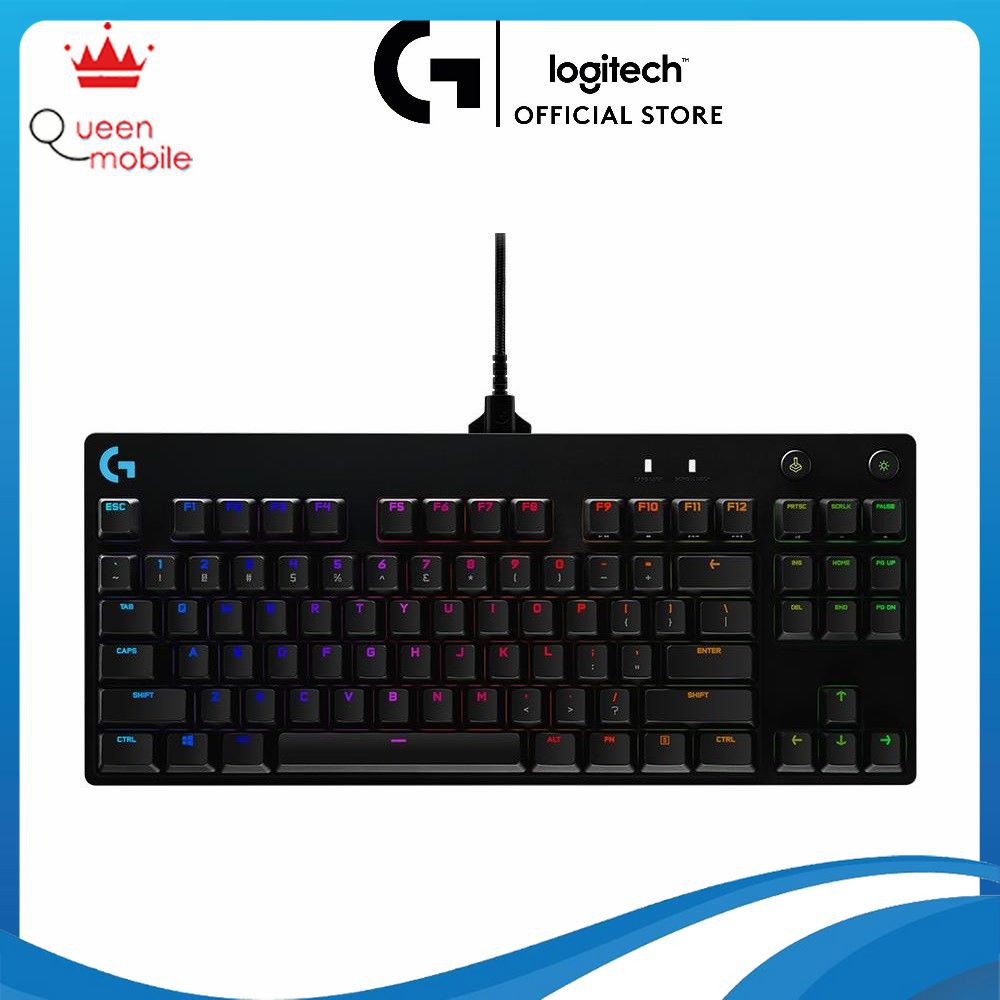 Bàn phím cơ gaming Logitech G PRO X