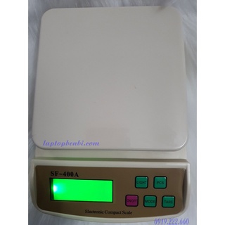 Cân điện tử Kitchen Scale SF-400A, tải trọng tối đa 7Kg,cân gia vị, nguyên liệu nấu ăn, làm bánh, cân tiện lợi nhà bếp
