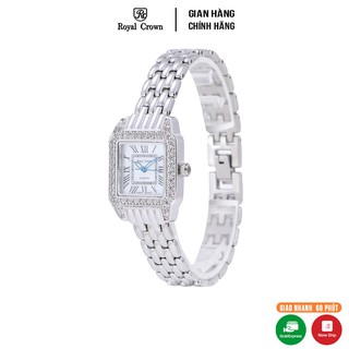 Đồng hồ nữ chính hãng Royal Crown 6104 Stainless Steel Watch