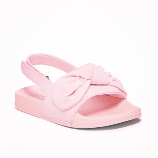 Giày Old navy bé gái đế mềm hồng phấn pastel