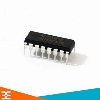 Sản phẩm 74HC47 BCD to 7-Segment Decoder/Driver with Open-Collector Outputs