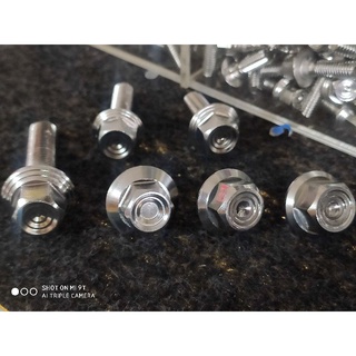 Ốc SALAYA 8ly 10ly đầu thái ốc chân kính dành cho nhiều dòng xe máy