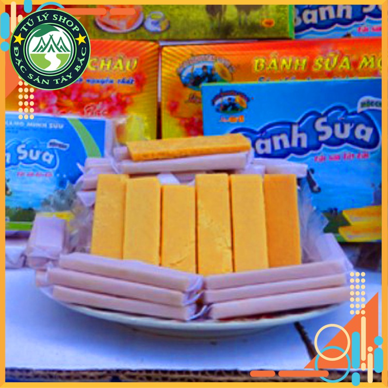 Bánh sữa Mộc Châu gói 200g (hiệu Cu Tỉ) | BigBuy360 - bigbuy360.vn