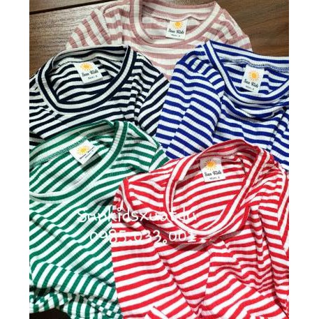 Bộ cotton thun gân Sunkids bé trai bé gái (link2)