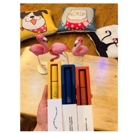 Son kem 3CE Velvet Lip Tint Neo-Retrolism Edition - [BECO - BC1209]
