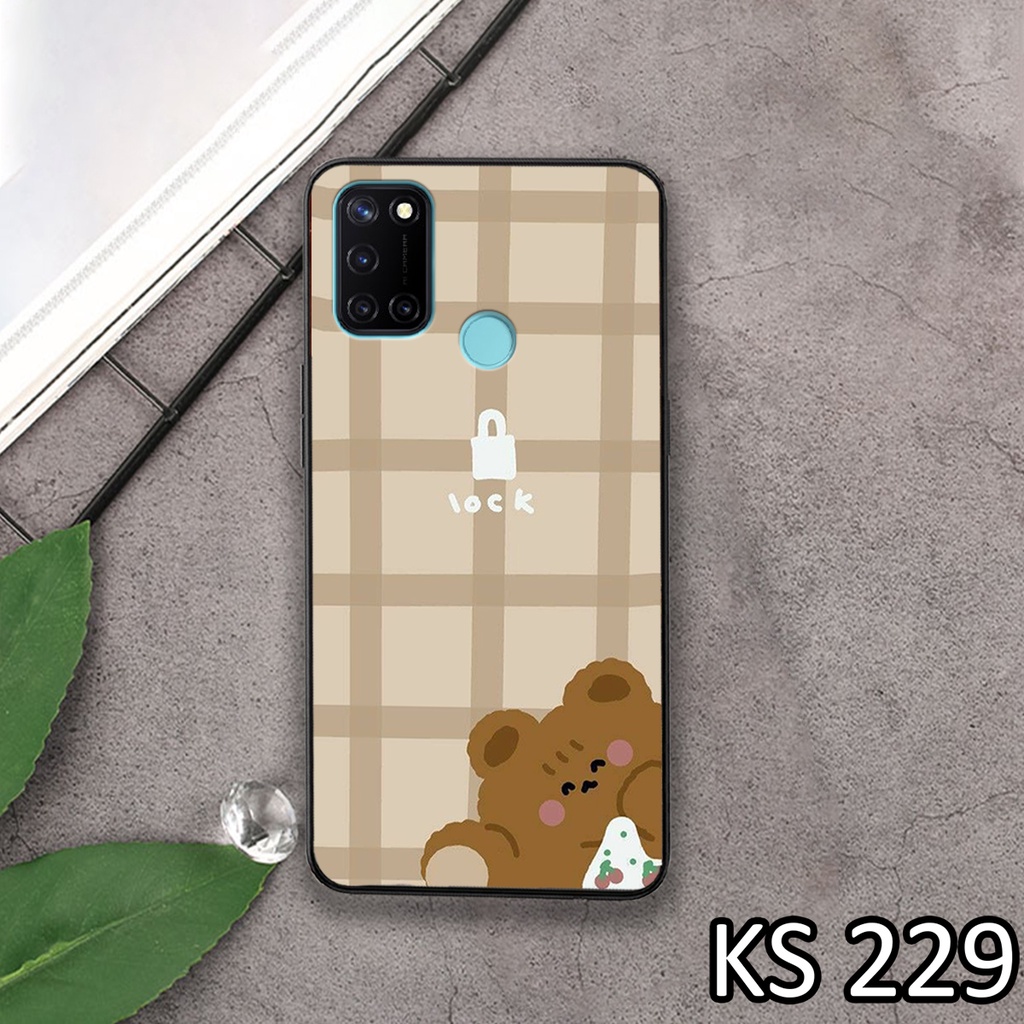 [FreeShip ExTra] Ốp lưng  Realme C11-2020/Realme C11-2021/Realme C12/Realme C15/Realme C17 in hình gấu dễ thương