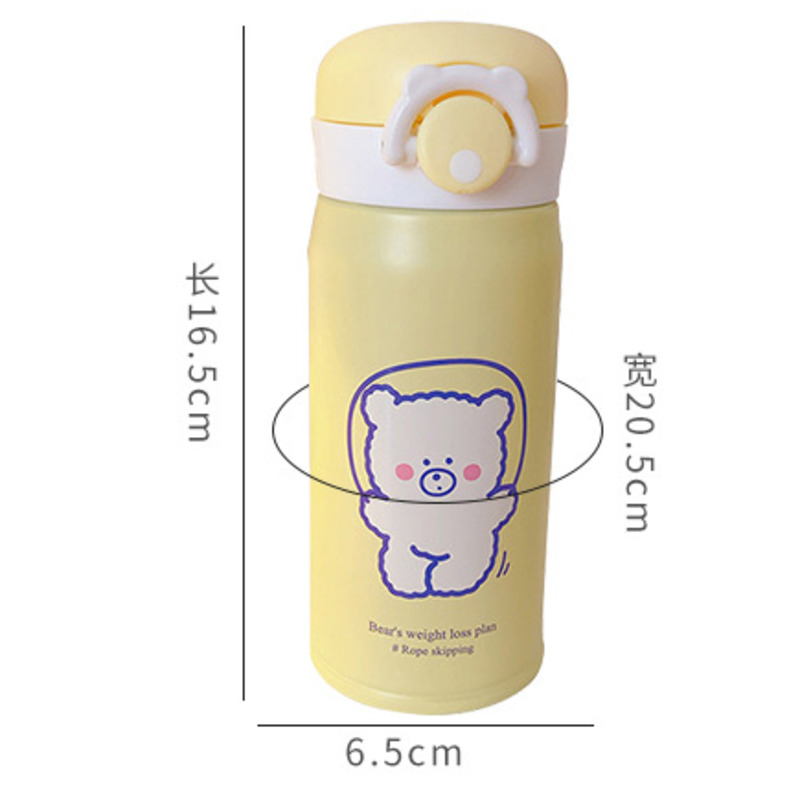 ♥Joy&Enjoy♥THERMOS Bình Nước Giữ Nhiệt Bằng Thép Không Gỉ 304 300ml