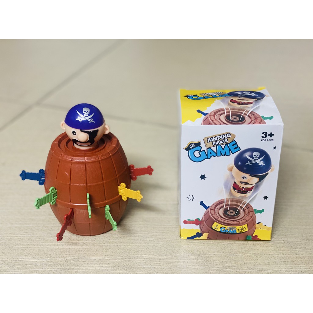 TRÒ CHƠI ĐÂM HẢI TẶC 16 THANH KIẾM, game toy giải trí tập thể vui nhộn nhóm bạn gia đình quán nước