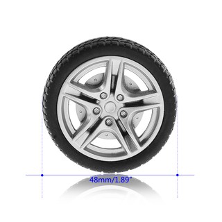 Bộ 4 bánh xe đồ chơi 48mm