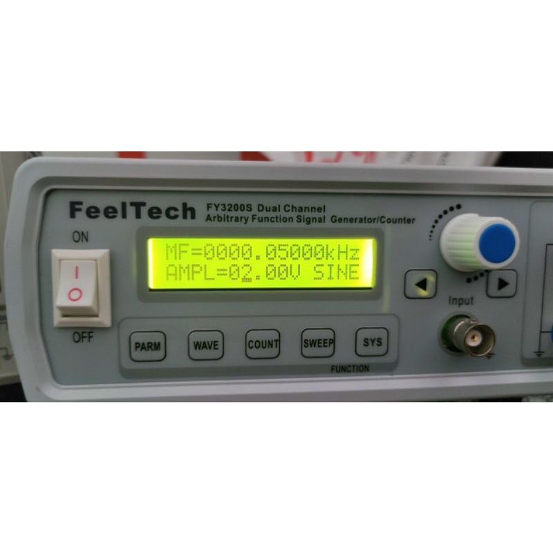 Máy phát sin đa năng digital 6mhz_12mhz_20mhz
