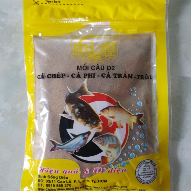 alo Mồi cám câu cá D1,D2,D3- cám D2 siêu bền