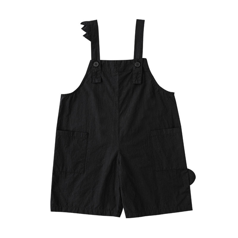 Bộ Áo Thun Cotton Tay Ngắn In Họa Tiết Hoạt Hình Khủng Long Và Chữ Dễ Phối Đồ Thời Trang Mùa Hè Phong Cách Hàn Quốc Cho Bé Trai Và Gái