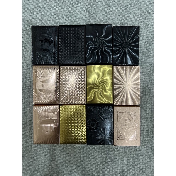 Bộ bài tây nhựa chất lượng cao plastic hai màu hồng vàng siêu bền đẹp