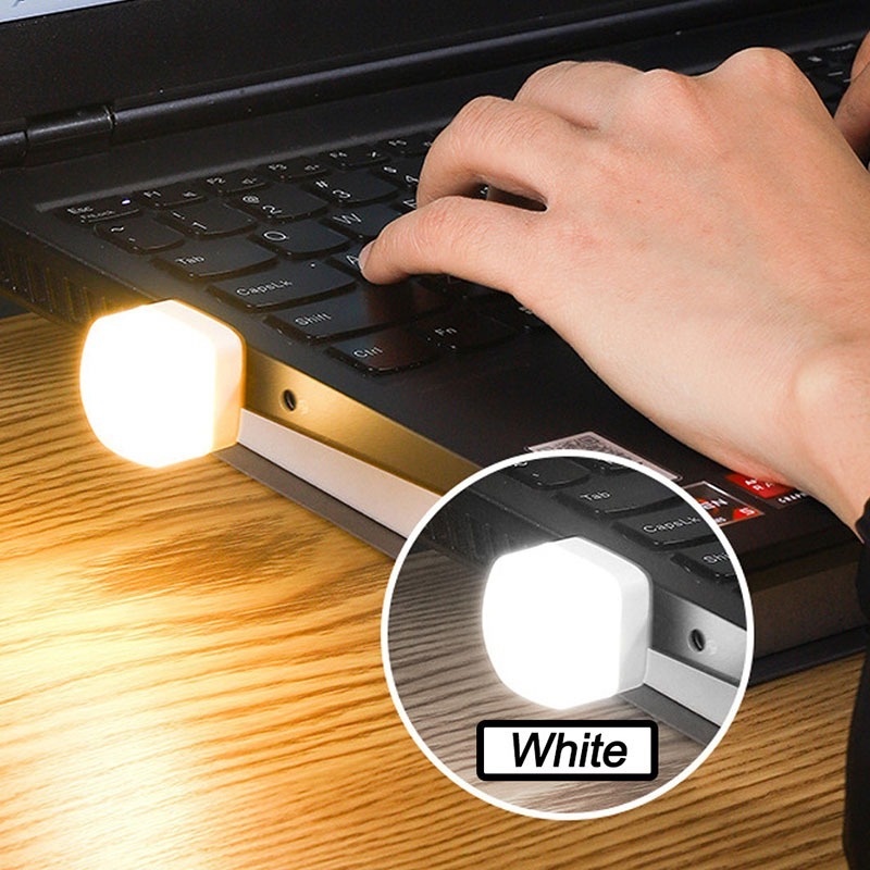 Đèn LED Đọc Sách Khẩn Cấp / Đi Du Lịch Sạc Cổng USB Tiện Dụng