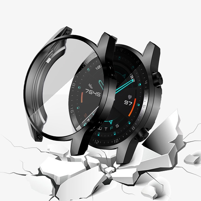 Ốp Bảo Vệ Màn Hình Đồng Hồ Bằng TPU Mềm 46mm Cho Huawei Watch GT 2E GT 2 46mm GT3 46mm/Gt2E/Gt2 Pro