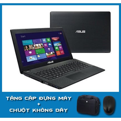 Laptop Cũ Rẻ Asus X451CA Mỏng Nhẹ Ram 2G_ổ 500G_Màn 14 Làm Văn Phòng, Học Tập mượt mà. Tặng đầy đủ phụ kiện