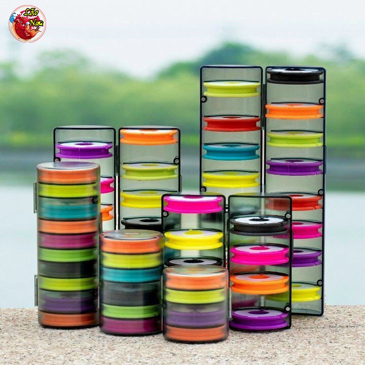 Hộp Đựng Trục Câu Đài Silicone Cao Cấp Chuyên dụng câu đơn câu đài ,phụ kiện câu Có Nhiều Phân Loại
