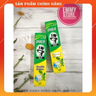 Combo 2 Kem Đánh Răng Ông Tây Đen Darlie Double Action 225g