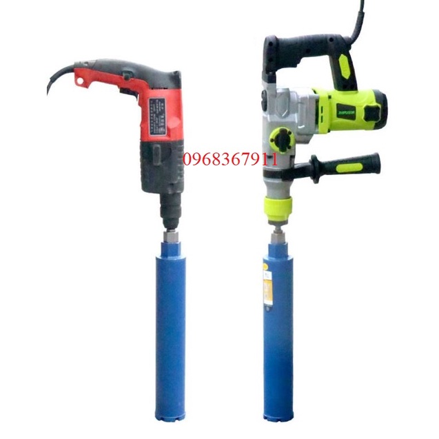 Đầu chuyển mũi khoan rút lõi, đầu chuyển máy khoan thành máy khoan rút lõi