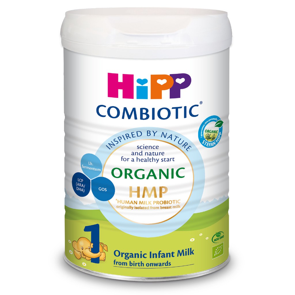 Sữa bột HiPP Combiotic Organic đủ số 300g - 800g